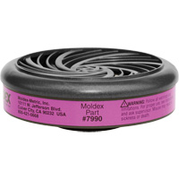 Cartouche filtre contre les particules P100 7990, Cartouche gaz/vapeur/Filtre contre les particules, Filtre P100 Groupe Belzile Dickner