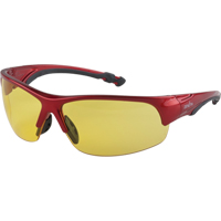 Lunettes de s&eacute;curit&eacute; s&eacute;rie Z1900, Lentille Ambr&eacute;e, Anti-&eacute;gratignures, R&eacute;pond ou surpasse la norme CSA Z94.3 Groupe Belzile Dickner