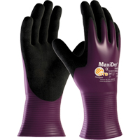 Gants ATG MaxiDry 56-426, 7/Petit, R&ecirc;vetement Nitrile, Calibre 15, Enveloppe en Nylon Groupe Belzile Dickner