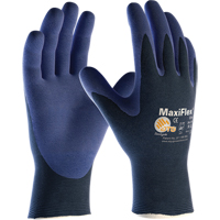 Gants ATG MaxiFlex Elite 34-274, 6/T-petit, R&ecirc;vetement Mousse de nitrile, Calibre 18, Enveloppe en Nylon Groupe Belzile Dickner
