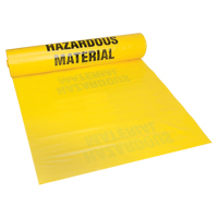 Hazardous Waste Bags, Infectious Waste, 60" L x 36" W, 208.2 L (55 Gal.) Capacity Groupe Belzile Dickner
