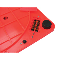 C&ocirc;ne repliable illumin&eacute;, 28" h, Orange Groupe Belzile Dickner