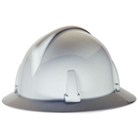 Full Brim Hardhat, Meets CSA Type 1, Ratchet Suspension, Non-Vented Groupe Belzile Dickner