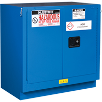 ChemCor&reg; Lined Hazardous Material Undercounter Safety Cabinets, 22 gal., 35" x 35" x 22" Groupe Belzile Dickner