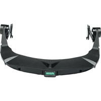 Monture de visi&egrave;re V-Gard pour casques &agrave; fentes, Suspension Aucun (accessoire &agrave; casque de s&eacute;curit&eacute;) Groupe Belzile Dickner