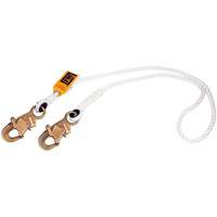 Rope Positioning Lanyard, 3 Legs, 4', CSA Class A, Nylon Groupe Belzile Dickner