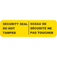 Scellés de sécurité, 2-1/2" SEL304 | Dickner Inc