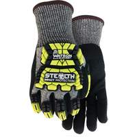 Gants antichocs Stealth Hellcat, Petit, Paume en PEHP, Poignet Poignet en tricot Groupe Belzile Dickner