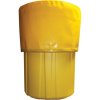 Couvercle en poly pour les surconteneurs de 65 et 95 gallons Groupe Belzile Dickner