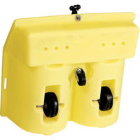 Unit&eacute; mobile Mini-Racker, 31" lo x 29" la x 15,2" ha, 10 gal. US Capacit&eacute; Groupe Belzile Dickner