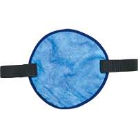 Chill-Its&reg; 6715CT Evaporative Cooling Hard Hat Pad Groupe Belzile Dickner