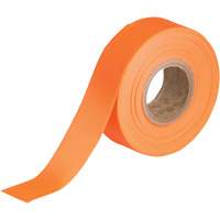 Ruban pour signalisation, 1,188" la x 150' lo, Orange fluorescent Groupe Belzile Dickner