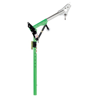 DBI-SALA&reg; Advanced One-Piece Adjustable Offset Davit Mast Groupe Belzile Dickner