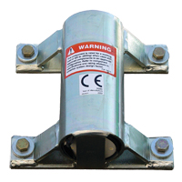 DBI-SALA&reg; Advanced Wall-Mount Sleeve Davit Base Groupe Belzile Dickner