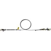 DBI-SALA&reg; SecuraSpan HLL Lifeline Assembly, Galvanized Cable Groupe Belzile Dickner