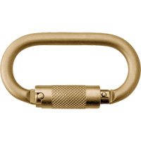 Anneau de fixation en D fixe avec deux raccords Nano-Lok, Acier, Capacit&eacute; 420 lb Groupe Belzile Dickner