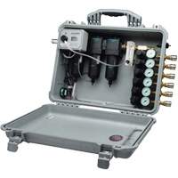 R&eacute;gulateur multiple pour 6 travailleurs Groupe Belzile Dickner