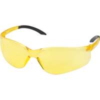 Z2400 Series Safety Glasses, Amber Lens, Anti-Scratch, ANSI Z87+/Meets/Exceeds CSA Z94.3 Groupe Belzile Dickner