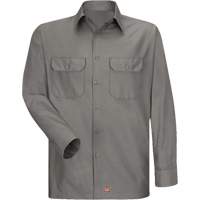 Chemise &agrave; manches longues en tissu ind&eacute;chirable, Hommes, 3T-Grand, Gris Groupe Belzile Dickner