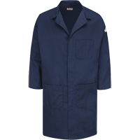 Blouse de laboratoire Excel FR ComforTouch, Coton, Moyen, Bleu marine Groupe Belzile Dickner