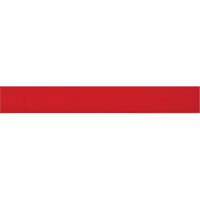 Replacement Tape Cassettes, 7.5', Red Tape Groupe Belzile Dickner