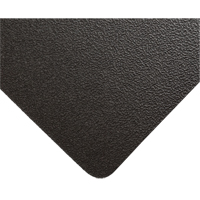 Kleen-Rite Mat No.383, Runner, 3' x 150' x 3/32", Black Groupe Belzile Dickner
