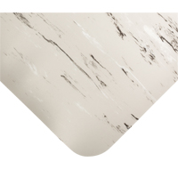 Tapis antimicrobiens Tile-Top Select no 494, Lisse, 4' x 10' x 1/2", Gris, PVC Groupe Belzile Dickner