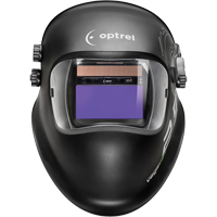 vegaview2.5 Welding Helmets, 3.94" L x 1.97" W View Area, 2.5/8 - 12 Shade Range, Black Groupe Belzile Dickner