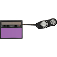 Filtre autonoircissant de rechange pour masque de soudage vegaview2.5, 4'' la x 2'' h Champ de vision, Pour utilisation avec Vegaview2.5 Groupe Belzile Dickner