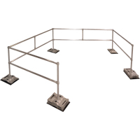 RoofGuard Classic System - Packaged Kits, Aluminum, 72" W x 216" L x 42" H Groupe Belzile Dickner