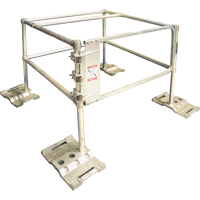 RoofGuard Classic System - Hatch Kit, Aluminum, 48" W x 48" L x 42" H Groupe Belzile Dickner