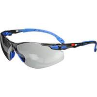 Solus Safety Glasses with Scotchgard Lenses, Grey/Smoke Lens, Anti-Fog, Meets/Exceeds CSA Z94.3 Groupe Belzile Dickner