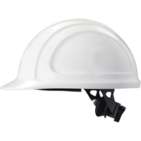 North Zone Hardhat, CSA Type 1, Ratchet Suspension, Non-Vented Groupe Belzile Dickner