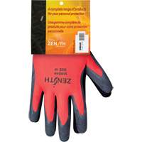 Gants enduits de latex de caoutchouc naturel, 10, R&ecirc;vetement Latex de caoutchouc, Calibre 13, Enveloppe en Polyester Groupe Belzile Dickner