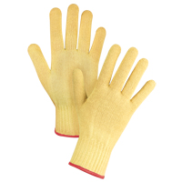 Gants tricot&eacute;s sans couture, Taille Petit/7, Calibre 7, Enveloppe en Kevlar, ASTM ANSI niveau A2/EN 388 niveau 3 Groupe Belzile Dickner