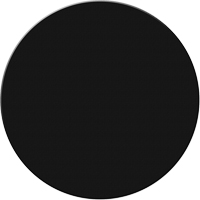 Armor Stripe Lean/5S Markers, Circle, 6" L x 6" W, Black, Plastic Groupe Belzile Dickner