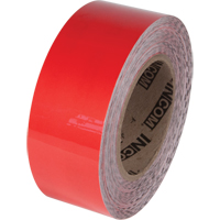 Ruban de marquage pour plancher Tuff Mark, 2" x 100', Polyester, Rouge Groupe Belzile Dickner