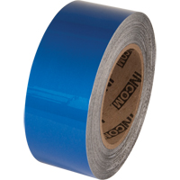 Ruban de marquage pour plancher Tuff Mark, 2" x 100', Polyester, Bleu Groupe Belzile Dickner