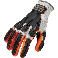 Gants ProFlex 922CR &agrave; r&eacute;duction d'impact dorsal, Petit, Paume en Synth&eacute;tique, Poignet Poignet en tricot Groupe Belzile Dickner