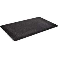 Tapis antimicrobiens WD Foodmaster, Lisse, 2' x 3' x 9/16", Noir, Mousse de vinyle Groupe Belzile Dickner