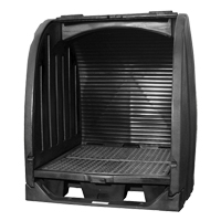 Spill Containment Sheds Without Drain, 65" L x 58" W x 69" H, 2000 lbs. Load Capacity Groupe Belzile Dickner