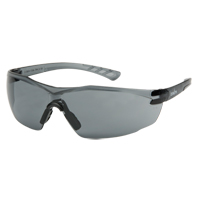 Lunettes de s&eacute;curit&eacute; s&eacute;rie Z700, Lentille Grise/fum&eacute;e, Anti-&eacute;gratignures, R&eacute;pond ou surpasse la norme CSA Z94.3 Groupe Belzile Dickner