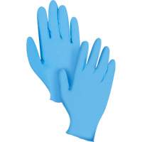 Gants jetables KeepKleen, T-Grand, Nitrile, 8 mils, Sans poudre, Bleu Groupe Belzile Dickner