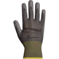Gants Superior Touch, 6/T-petit, R&ecirc;vetement Polyur&eacute;thane, Calibre 13, Enveloppe en Polyester/Nylon Groupe Belzile Dickner