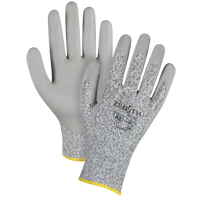 Gants &eacute;lastiques sans coutures r&eacute;sistants &agrave; la coupe, Taille T-Grand/10, Calibre 13, Rev&ecirc;tement Mousse de nitrile, Enveloppe en PEHP, ANSI/ISEA 105 niveau 2/EN 388 niveau 3 Groupe Belzile Dickner