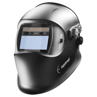 E684 Welding Helmets, 3.94" L x 1.97" W View Area, 4/9 - 13/4/5 - 9 Shade Range, Black Groupe Belzile Dickner