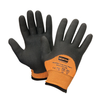 Gants North Cold Grip Plus 5, Taille T-Grand/10, Calibre 15, Rev&ecirc;tement PVC, Enveloppe en Polyamide, ANSI/ISEA 105 niveau 5 Groupe Belzile Dickner