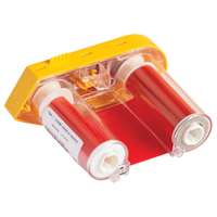 BMP&reg;61 Ribbons, Polyester, Red, 2" Width Groupe Belzile Dickner