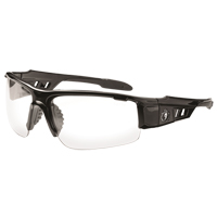 Skullerz&reg; Dagr Safety Glasses, Clear Lens, Anti-Scratch, ANSI Z87+/Meets/Exceeds CSA Z94.3 Groupe Belzile Dickner