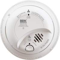 Ionization Smoke & Carbon Monoxide Combination Alarm, Battery Operated/Hardwired Groupe Belzile Dickner